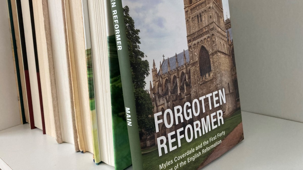 Forgotten Reformer book cover